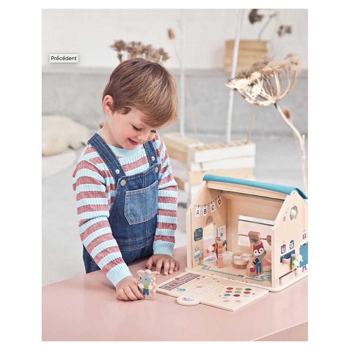 LILLIPUTIENS ma premiere ecole en bois