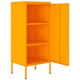 Voir la diapositive 6 : VIDAXL Armoire de rangement Jaune moutarde 42,5x35x101,5 cm Acier