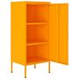 Voir la diapositive 6 : VIDAXL Armoire de rangement Jaune moutarde 42,5x35x101,5 cm Acier