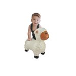 Juratoys - Janod Jouet Porteur Jamara Mouton Rebondissant blanc