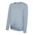 MAMALICIOUS T Shirt  Femme Mamalicious Macy. Coloris disponibles : Bleu