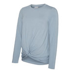 MAMALICIOUS T Shirt  Femme Mamalicious Macy. Coloris disponibles : Bleu