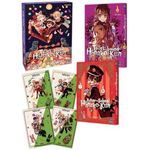 TOILET-BOUND HANAKO-KUN TOME 18 : COFFRET AVEC AFTER SCHOOL HANAKO-KUN ET 4 PLANCHES PHOSPHORESCENTES DE STICKERS  SPECTRAUX , AidaIro