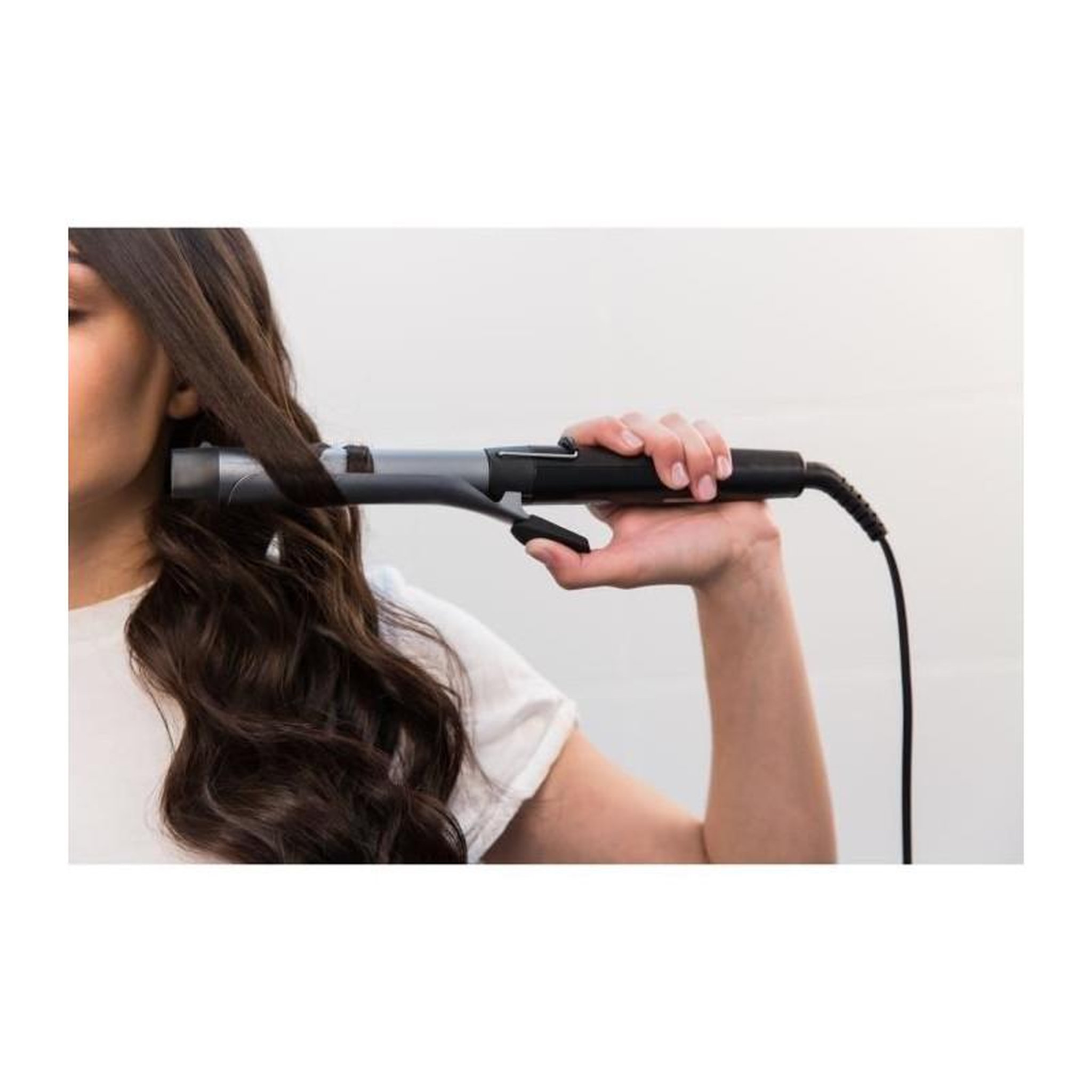 Voir la diapositive 3 : REMINGTON Boucleur Pro Soft Curl Remington CI6525 - 25mm : boucles souples - Céramique, Tourmaline Ionique, Antistatique, 10 réglages 13