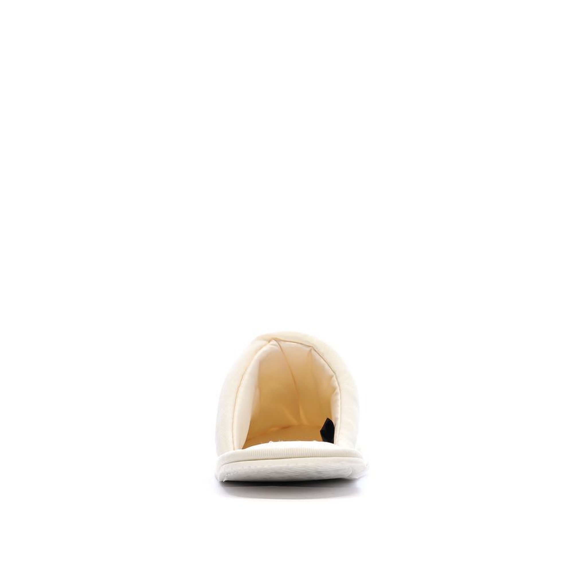 Voir la diapositive 3 : CALVIN KLEIN JEANS Chaussons Blanc Femme Calvin Klein Jeans Slipper Satin Moire