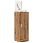 VIDAXL Armoire a chaussures chene artisanal 32x35x92cm bois ingenierie