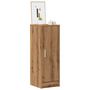 Voir la diapositive 1 : VIDAXL Armoire a chaussures chene artisanal 32x35x92cm bois ingenierie