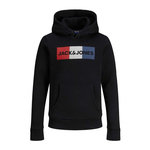 Jack & Jones Sweat  Garçon Jack & Jones Ecorp. Coloris disponibles : Noir