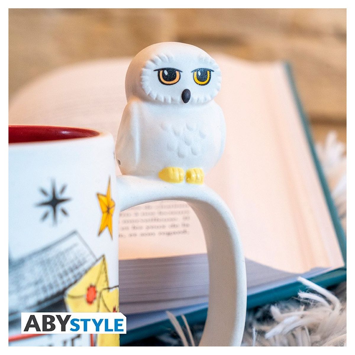 Mug Harry Potter 3D Hedwige et Privet Drive