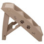 Voir la diapositive 4 : VIDAXL Escaliers pliables pour chiens Marron 62x40x49,5 cm