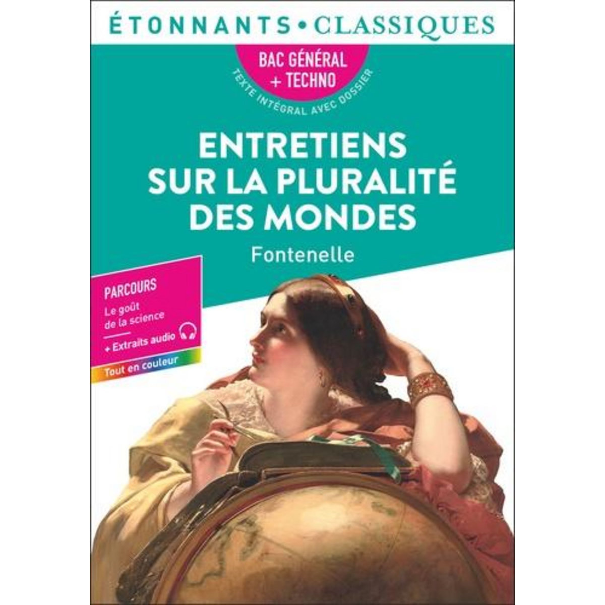 ENTRETIENS SUR LA PLURALITE DES MONDES BAC GENERAL + TECHNO. EDITION 2026, Fontenelle Bernard de