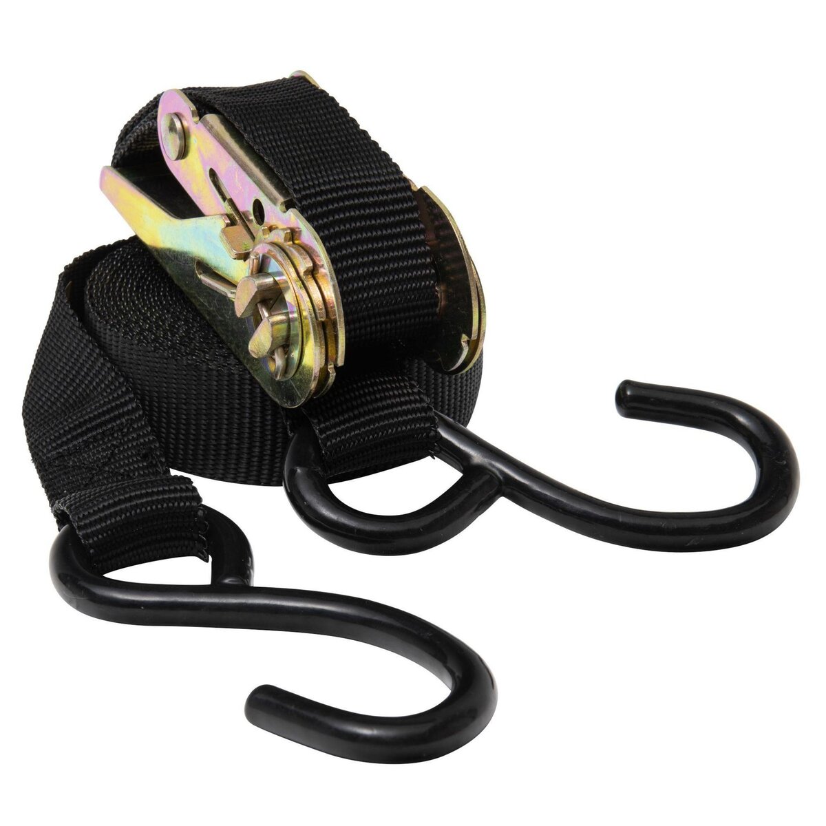 WERKAPRO Sangle avec cliquet 2 crochets 5m x 25mm WERKA PRO