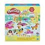 Voir la diapositive 1 : HASBRO Play-Doh coffret Safari, loisir créatif de pâte a modeler pour enfants sur le theme des animaux, jouets pour enfants, des 3 a