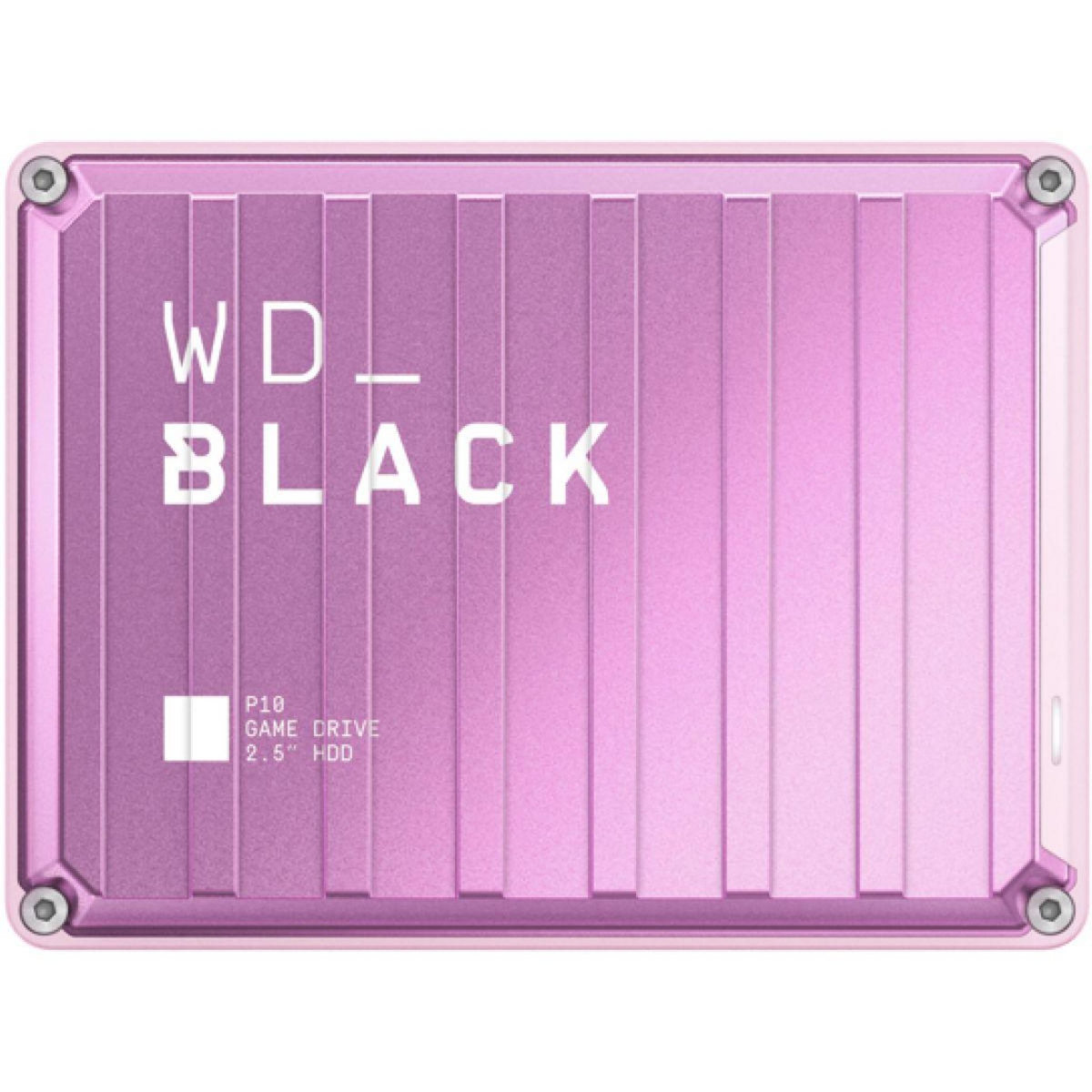 Western Digital Disque dur externe 2To Black P10 Game Drive Pink Worldwide