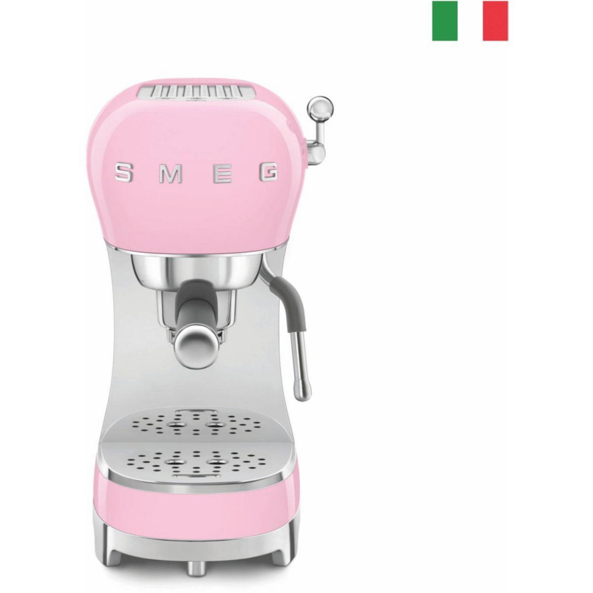 SMEG Machine à expresso ECF02PKEU