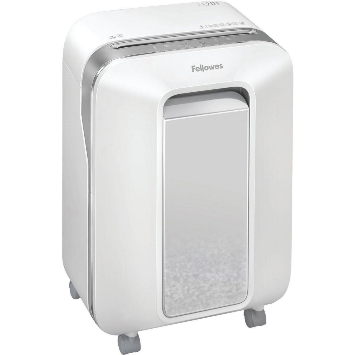 Fellowes Destructeur MICROSHRED LX201 BLANC