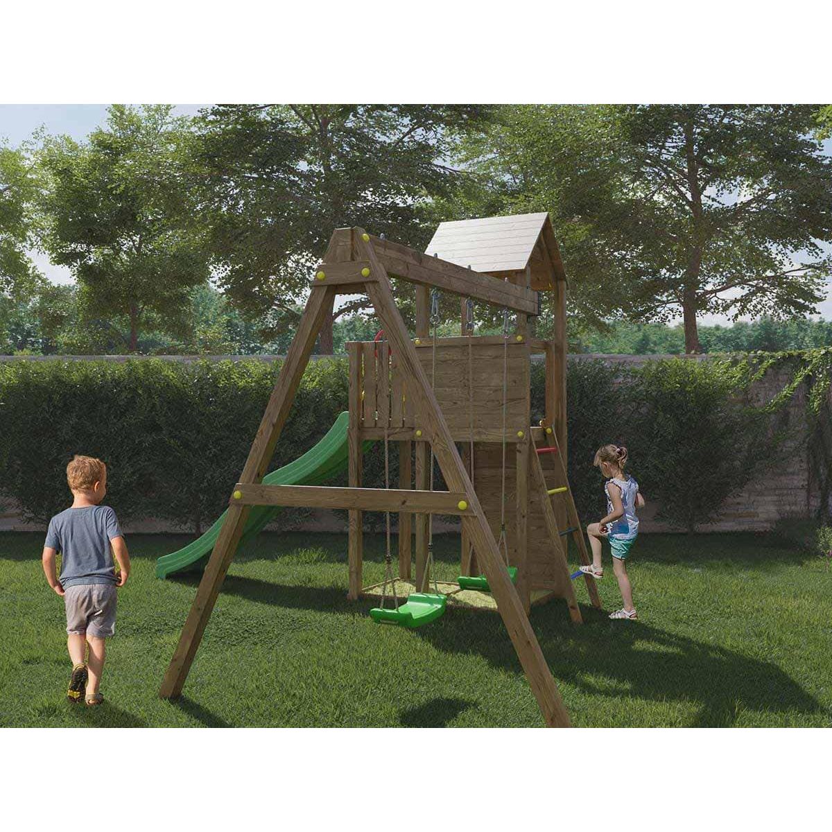 Fungoo Aire de jeux Boomer 3 - Fungoo