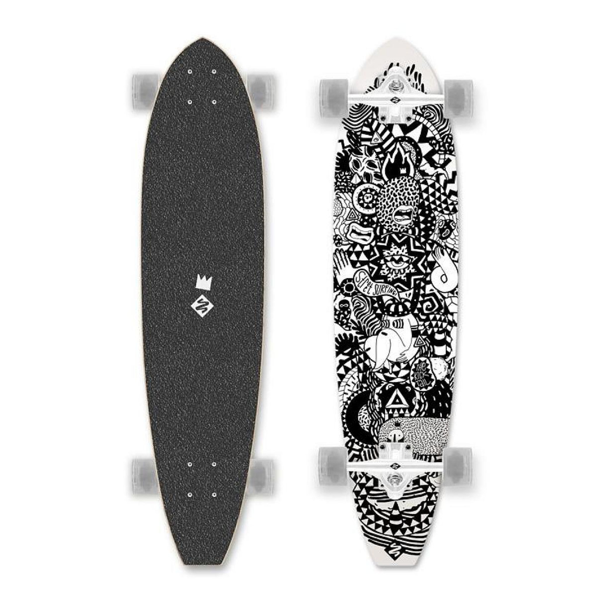 Street Surfing Longboard Street 36  rumble