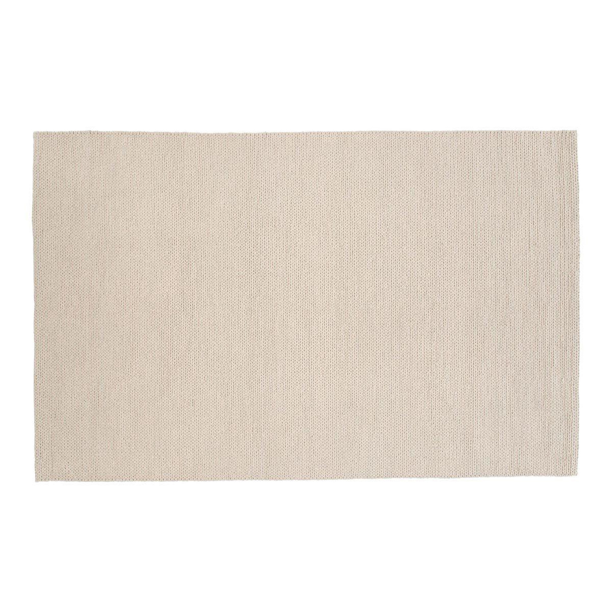 Paris Prix Tapis tressé en laine  marta  160x230cm naturel