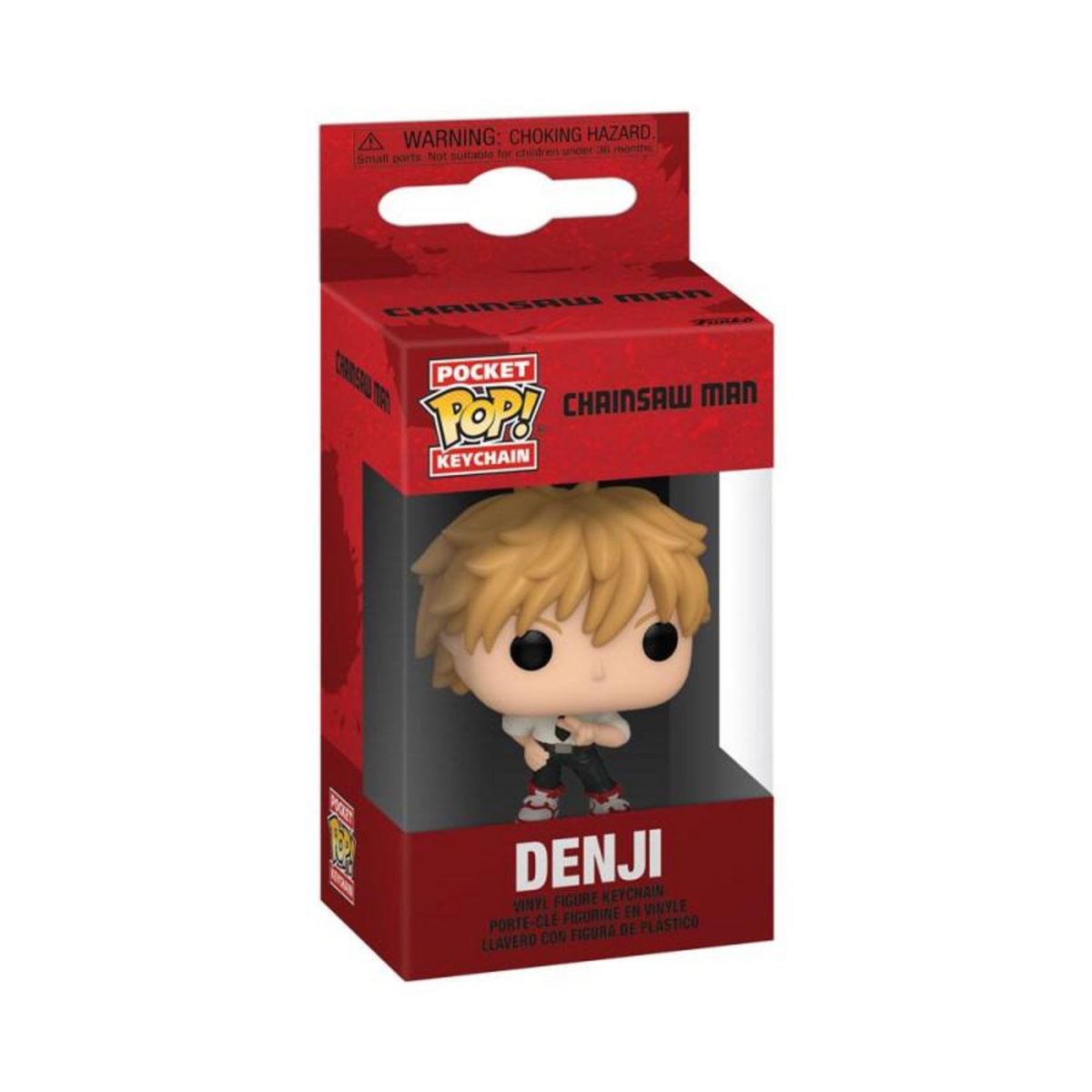Funko Figurine Funko Pop Keychain Chainsaw Man Denji