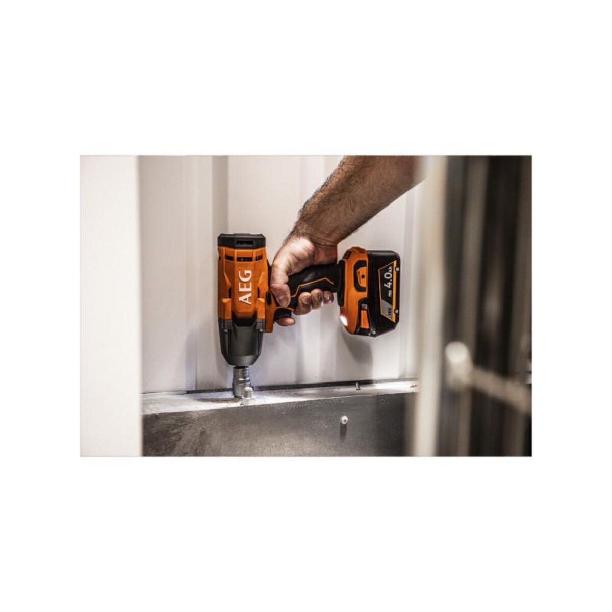 AEG Boulonneuse à chocs AEG - BSS18C12ZC-0 - 18V - Sans batterie ni chargeur