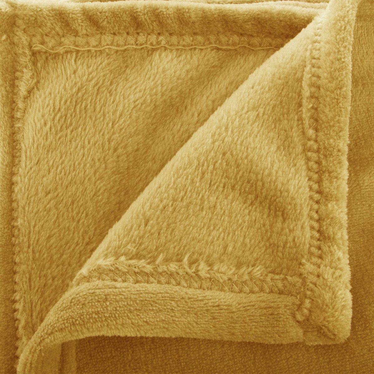 ATMOSPHERA Grand plaid en Flanelle uni