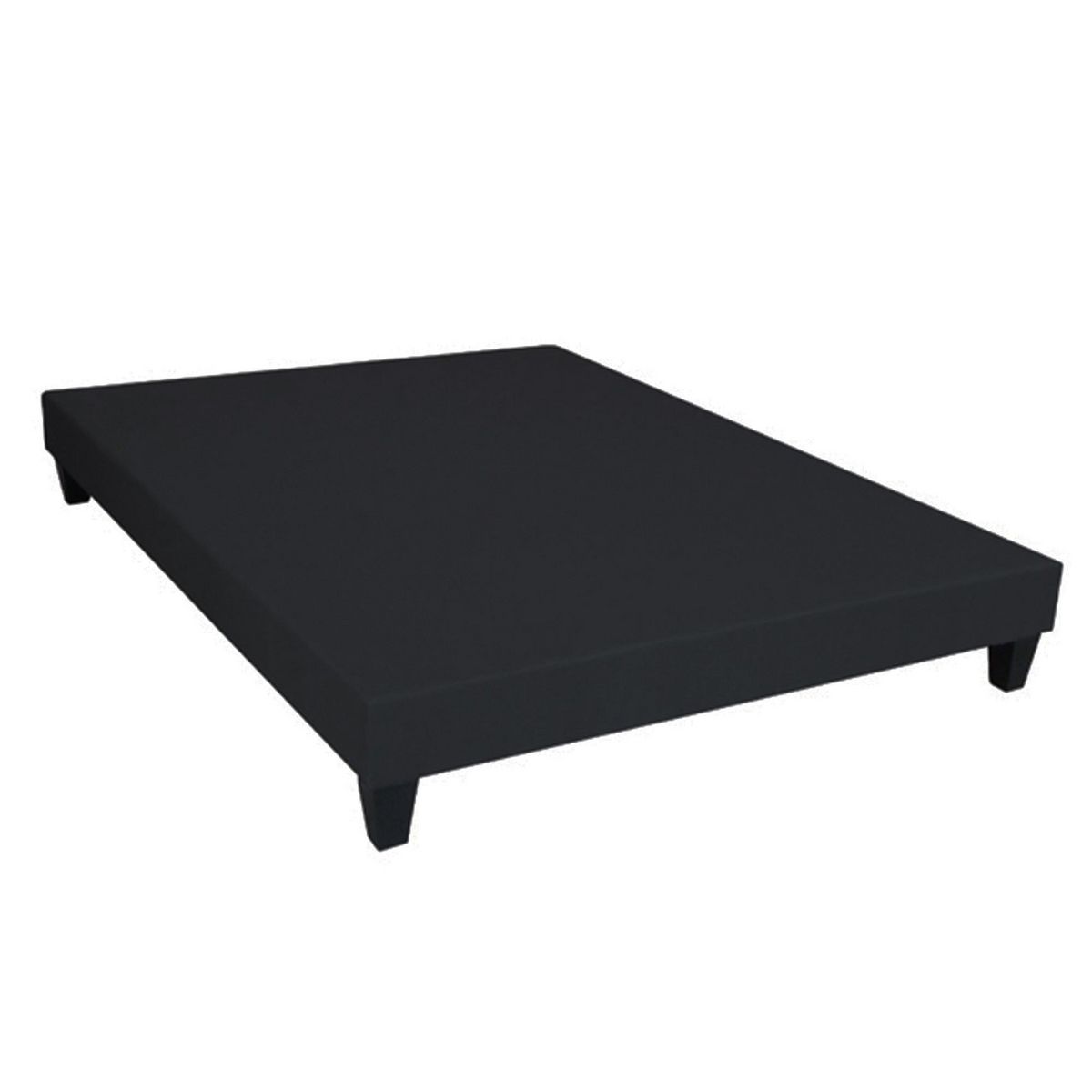 IDLITERIE Ensemble matelas Ressort 7 zones + sommier + oreiller + couette - FABRICATION FRANCAISE