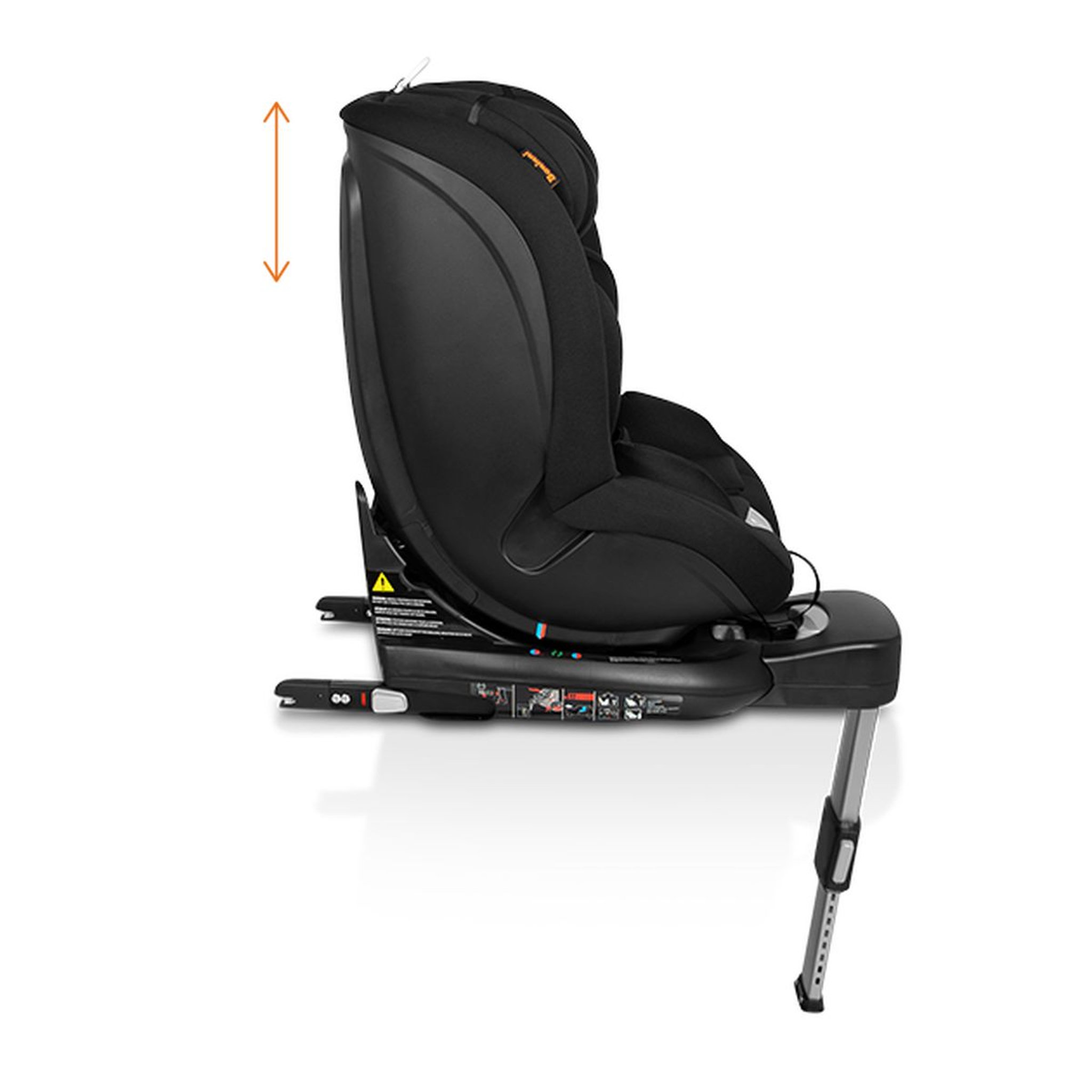 Voir la diapositive 8 : BANINNI Siège auto groupe 0+/1 360° Velio