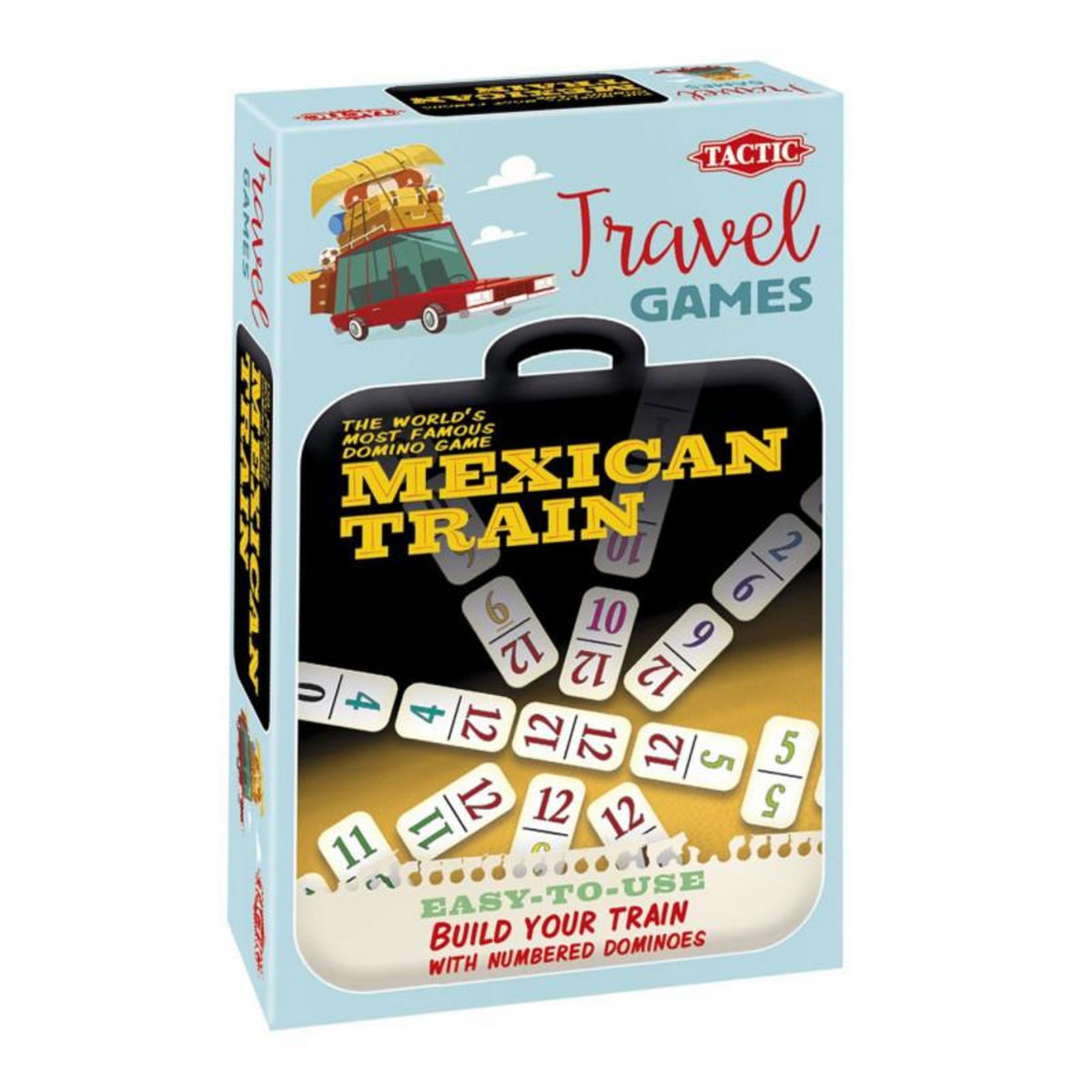 Tactic TACTIC Mexican Train Travel Edition