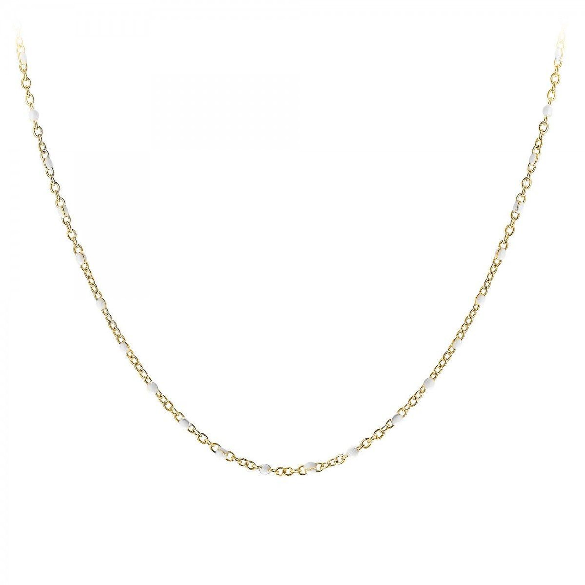 Voir la diapositive 1 : SC BOHEME Collier perles blanches par SC Bohème