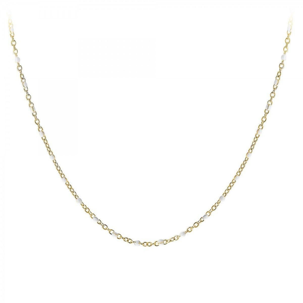 SC BOHEME Collier perles blanches par SC Bohème