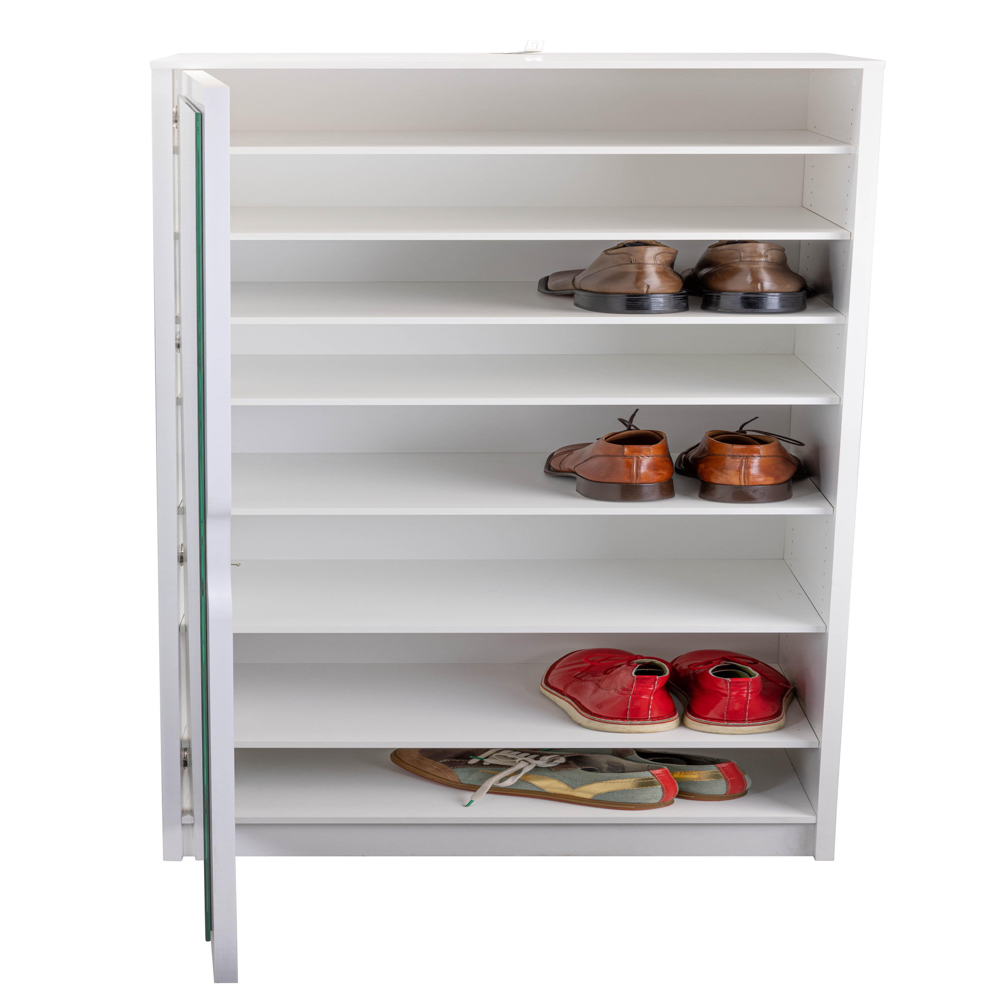 Voir la diapositive 2 : INTERLINK Armoire à Chaussures Westphalen 1D