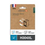 ESSENTIEL B Cartouche Pack Compatible H304 XL (Noir + 3 Couleurs Haute Capacité)