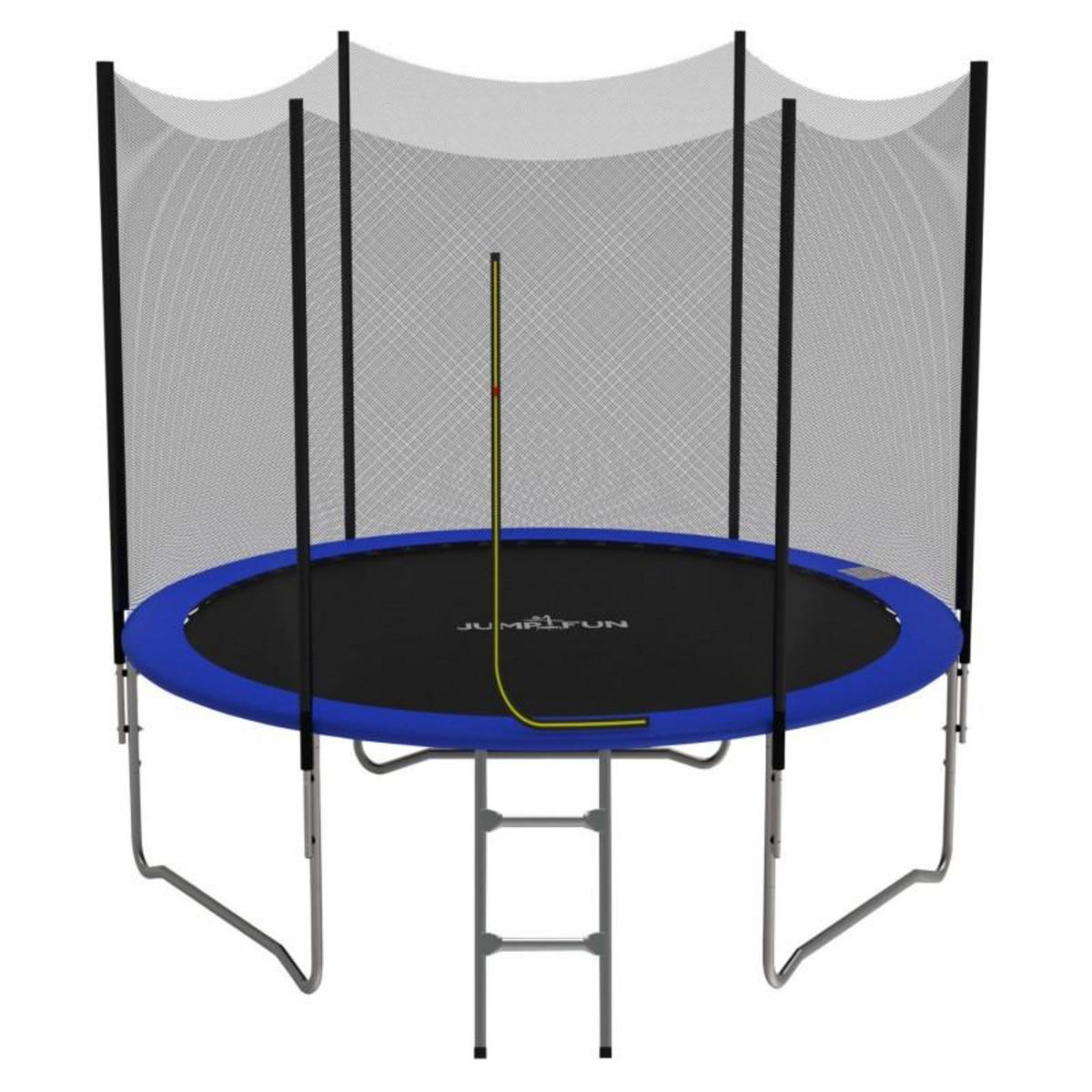 JUMP4FUN Trampoline pour enfant Jump4Fun Deluxe filet extérieur -6FT (185 cm)