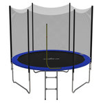 JUMP4FUN Trampoline pour enfant Jump4Fun Deluxe filet extérieur -6FT (185 cm)