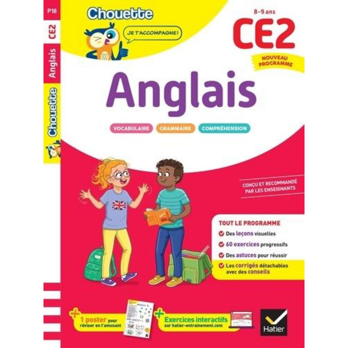 ANGLAIS CE2. EDITION 2025, Touati Corinne