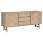 Voir la diapositive 1 : ATMOSPHERA Buffet 2 Portes & 3 Tiroirs  Aeris  180cm Beige