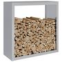 Voir la diapositive 3 : VIDAXL Portant de bois de chauffage 100x40x100 cm acier galvanisé