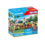 Voir la diapositive 1 : PLAYMOBIL 70990 - Grands-parents avec petit-fils