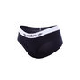Voir la diapositive 5 : UMBRO Lot de 3 Boxers coton femme
