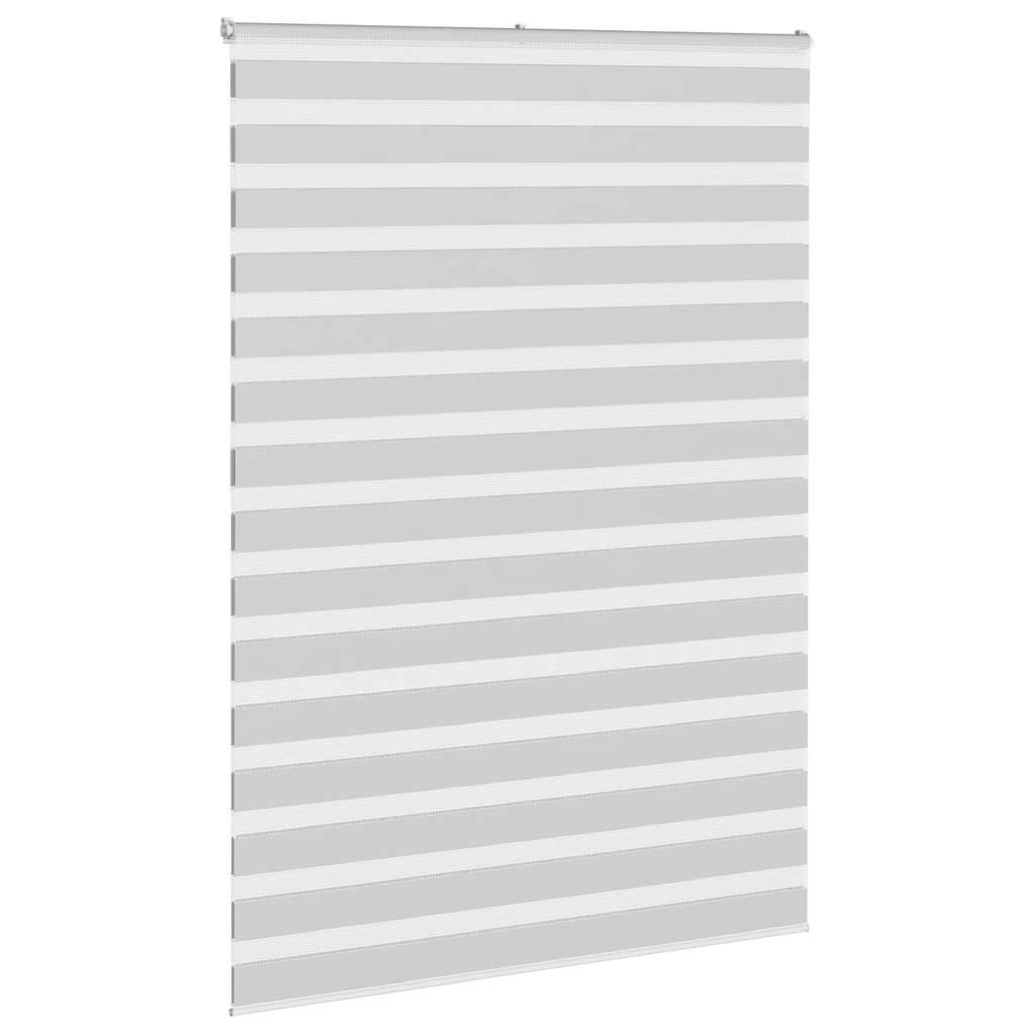 Voir la diapositive 3 : VIDAXL Store zebre gris clair largeur du tissu 160,9 cm polyester