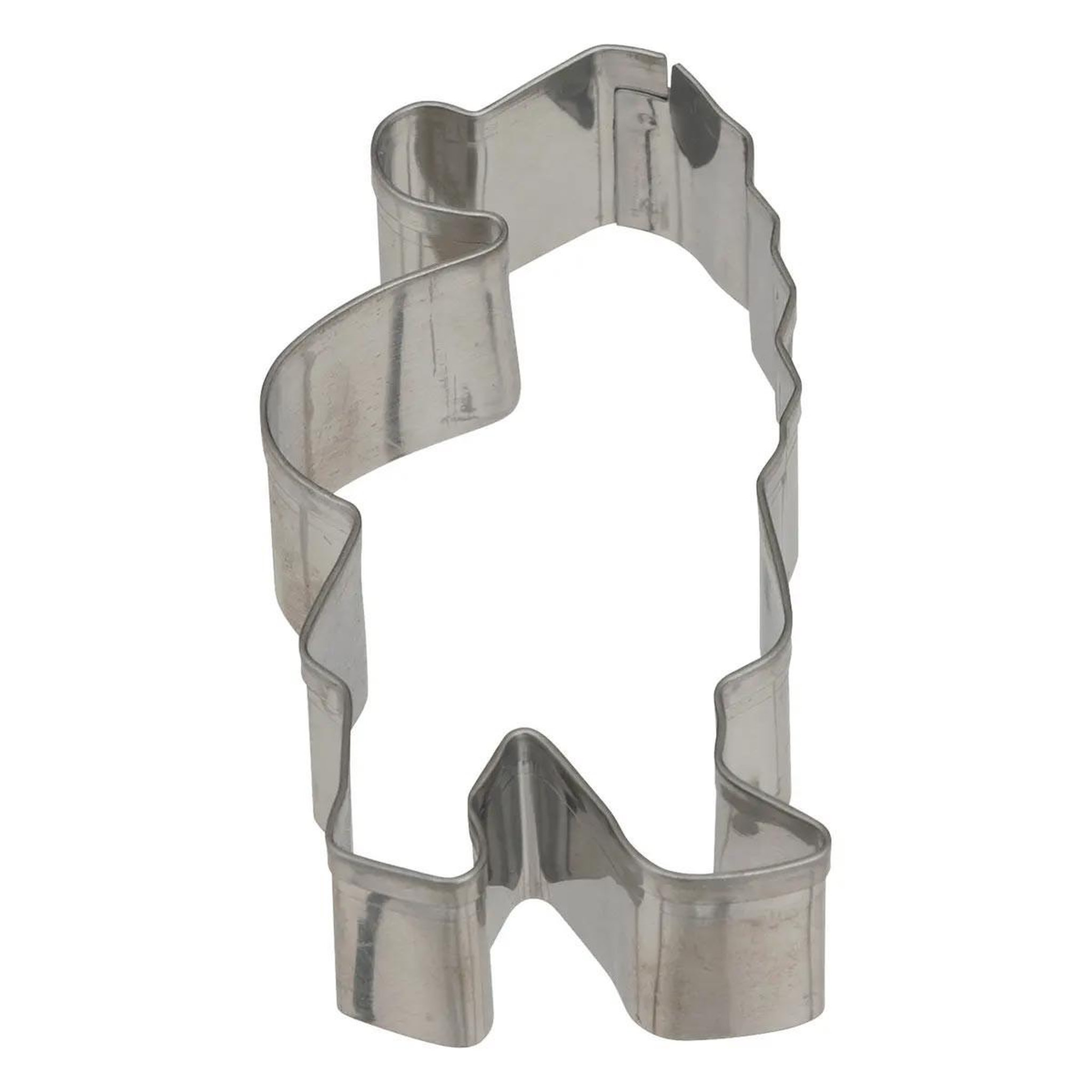 Voir la diapositive 5 : FIVE Lot de 18 emporte-pièces  noël  13cm argent