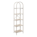 Paris Prix Étagère Arche 5 Niveaux  Terra Nova  163cm Beige