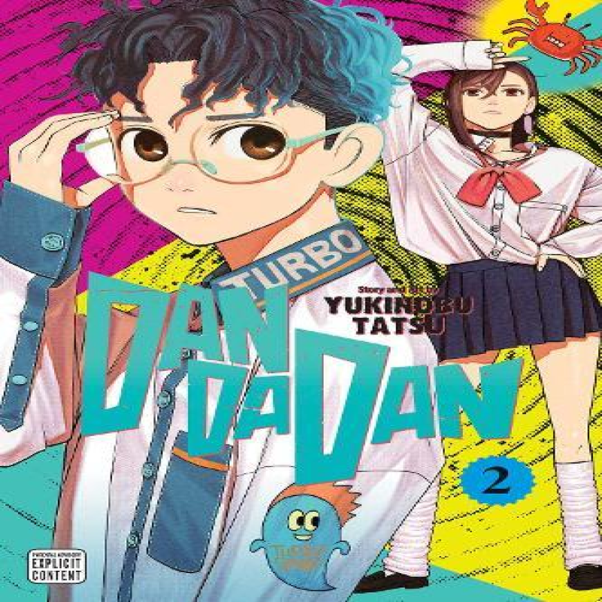 LIVRES Dandadan, Vol. 2 - Yukinobu Tatsu
