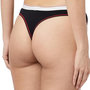 Voir la diapositive 2 : DIESEL String Noir/Rouge Femme Diesel Perizoma