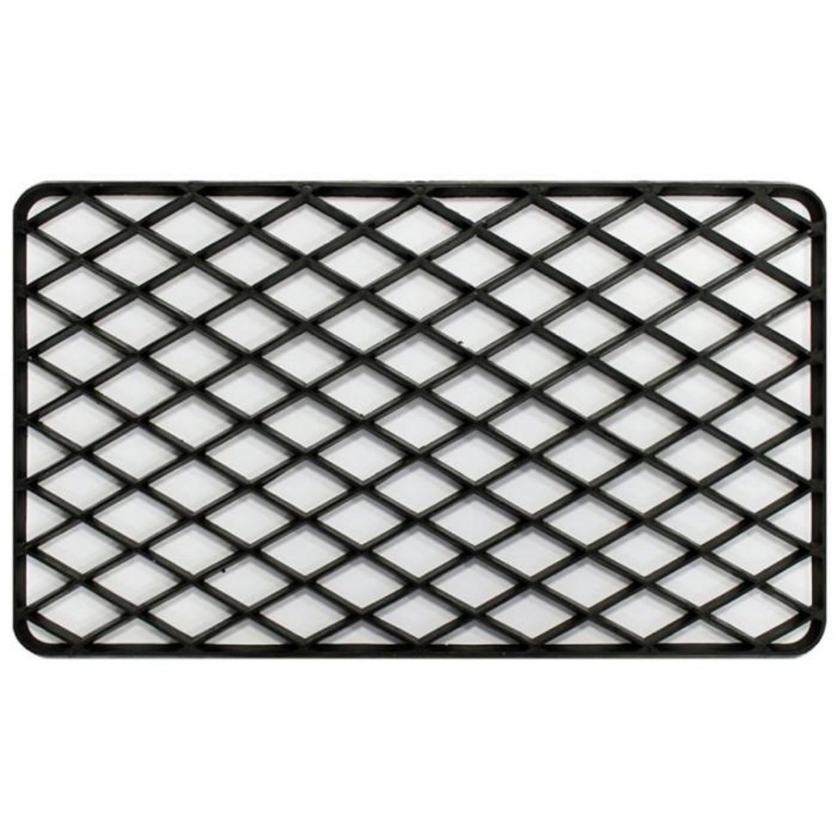 Paris Prix Tapis d'Entrée en PVC  Grille  34x58cm Noir