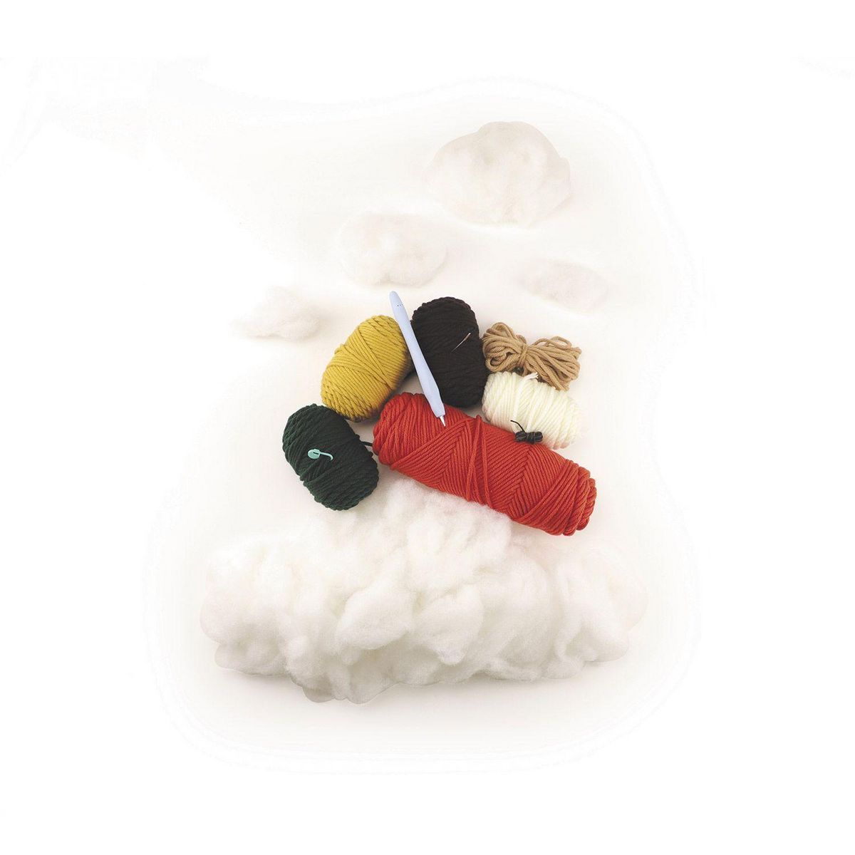 Graine créative Ma Peluche Amigurumi renard en crochet