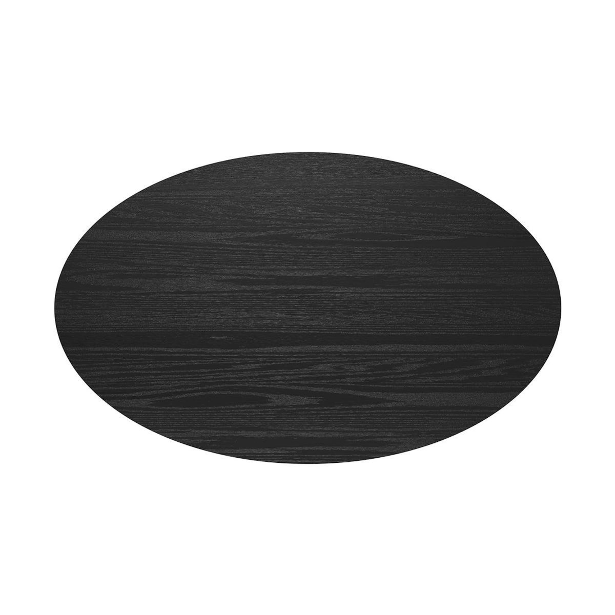 Rendez vous déco Table ovale 4 personnes en bois clair 130 cm - Eddy