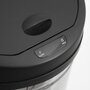 Voir la diapositive 4 : FIVE Poubelle de Cuisine Automatique  Sensor  42L Argent