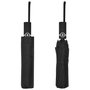 Voir la diapositive 3 : VIDAXL Parapluie pliable automatique Noir 104 cm